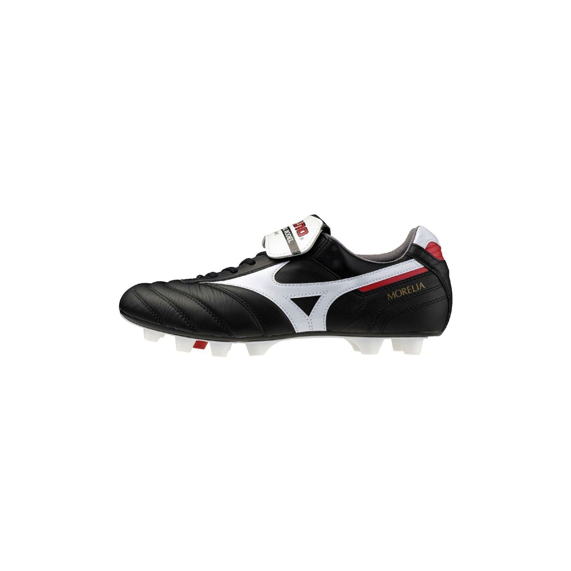 Mizuno Morelia II Japan FG Black White - P1GA250001
