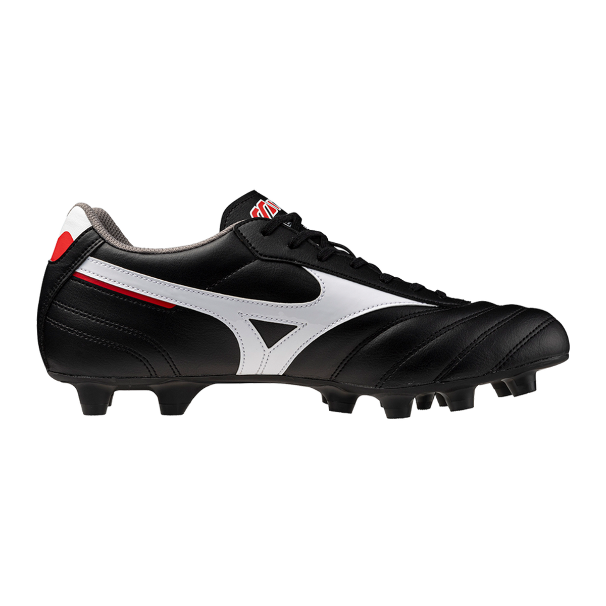 Mizuno Morelia II Club P1GA250801 - vista 3 - fondo bianco 1:1