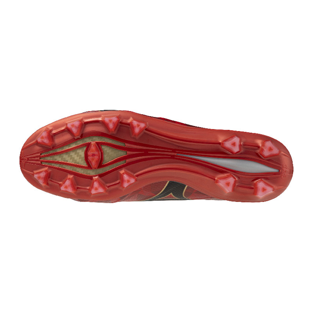 Mizuno Alpha II Elite P1GA256260 - vista 2 - fondo bianco 1:1