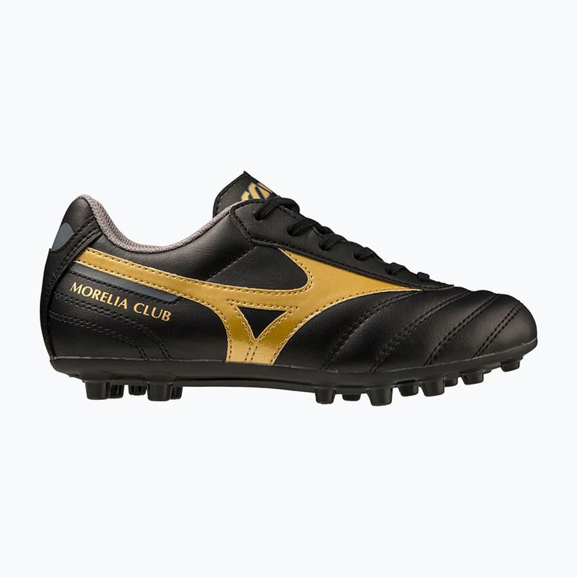 Mizuno Morelia II Club Jr AG Black Gold - P1GB231750