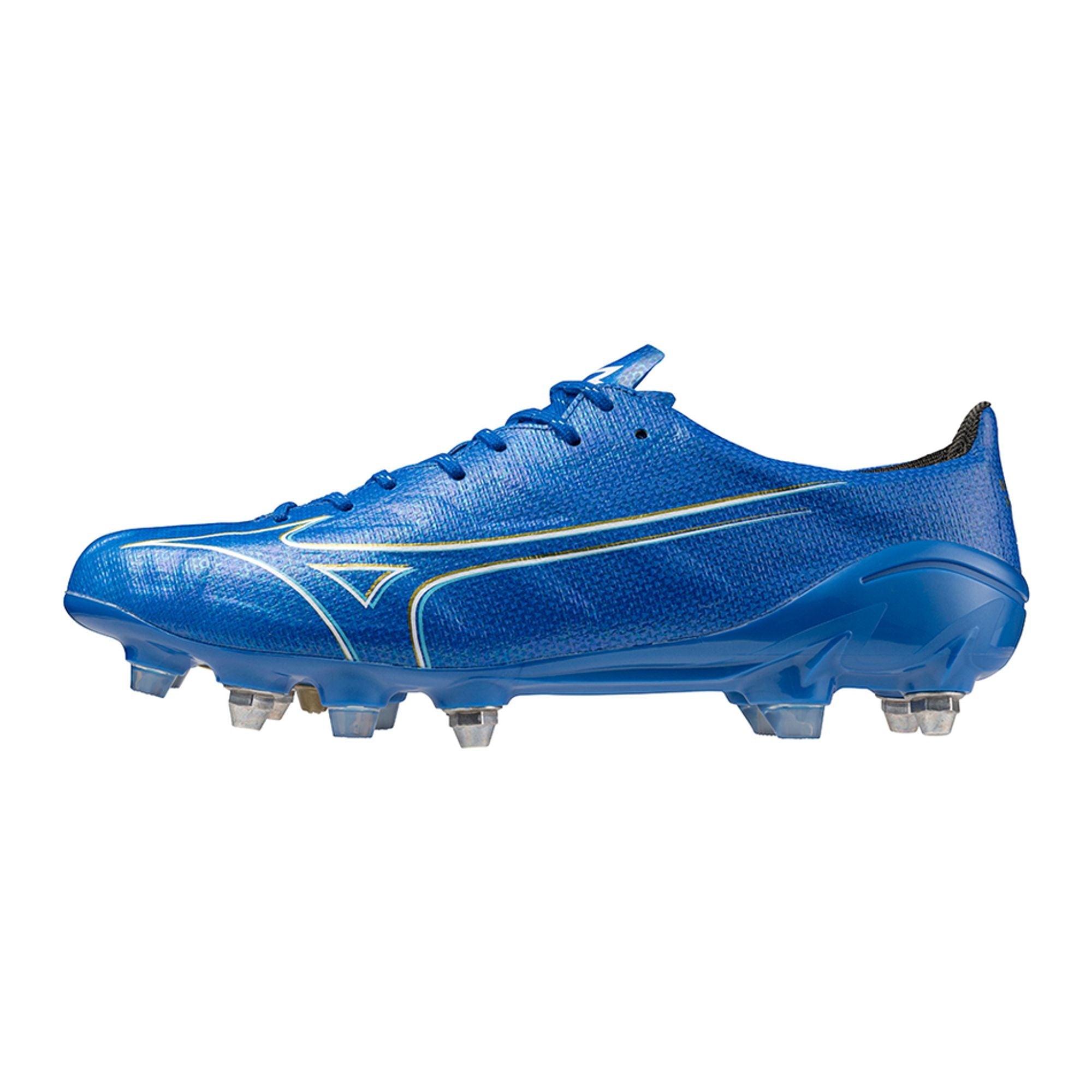 Mizuno Alpha Japan MIX Laser Blue White Gold - P1GC246027
