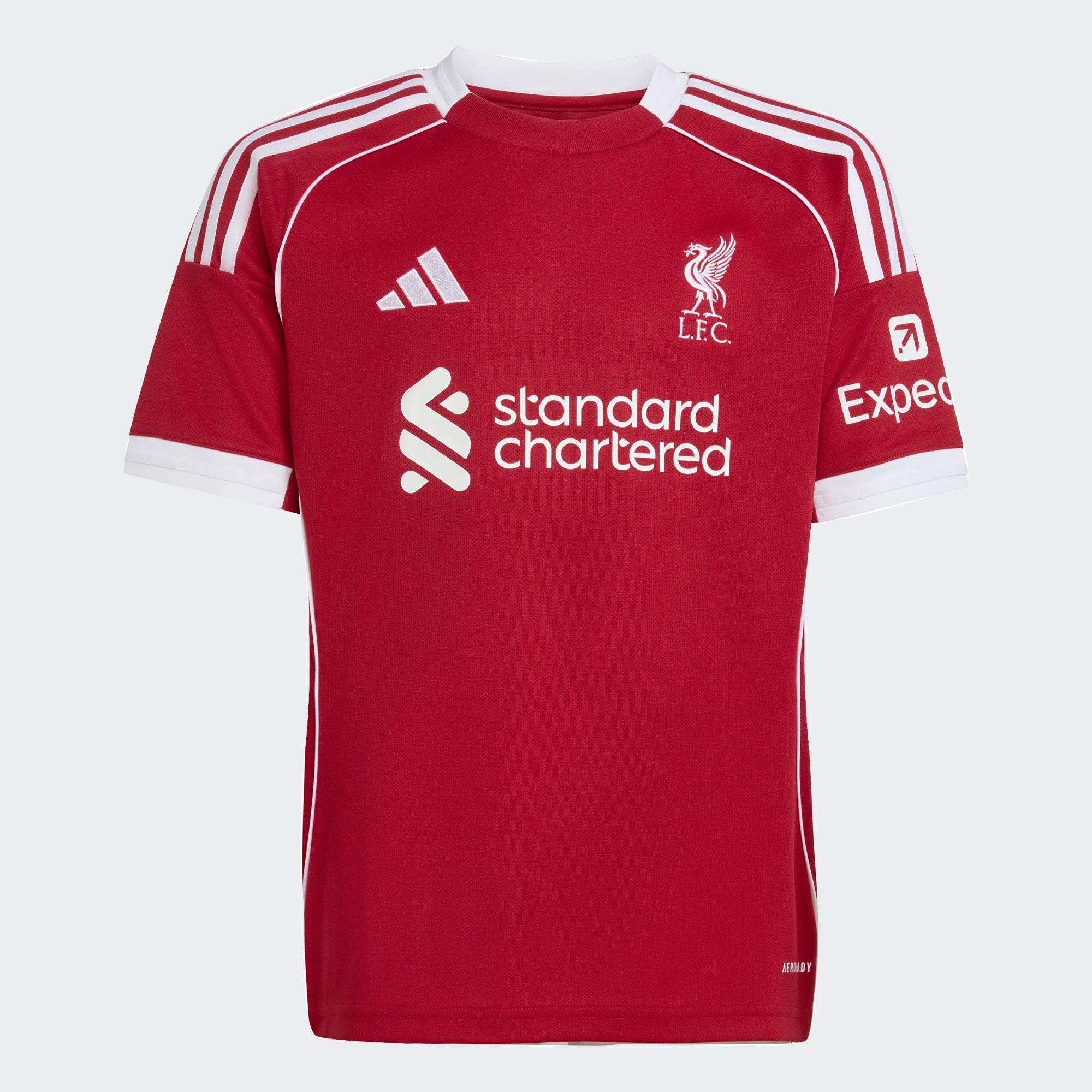 Adidas Liverpool FC Home Jersey 2025/26 Junior JV6436