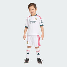 Adidas Real Madrid Home Mini Kit 2026/27 Junior KC3946