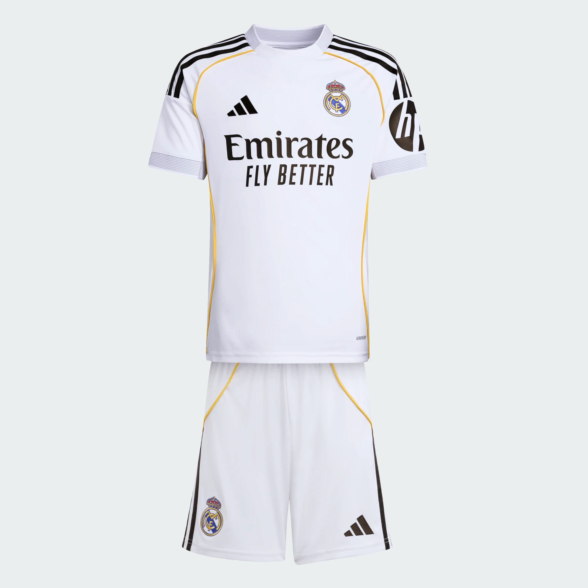 Adidas Real Madrid Home Kit 2025/26 Junior JN8889
