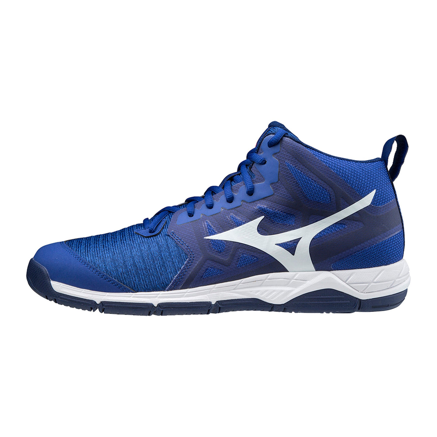 Mizuno Wave Supersonic 2 Mid blu - codice V1GA204520