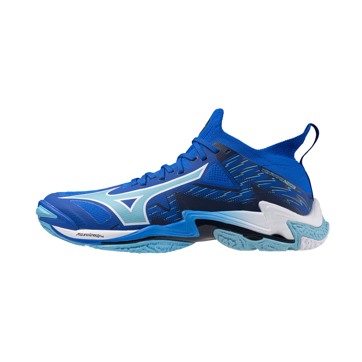 Mizuno Wave Lightning Neo 3 blu - codice V1GA240201