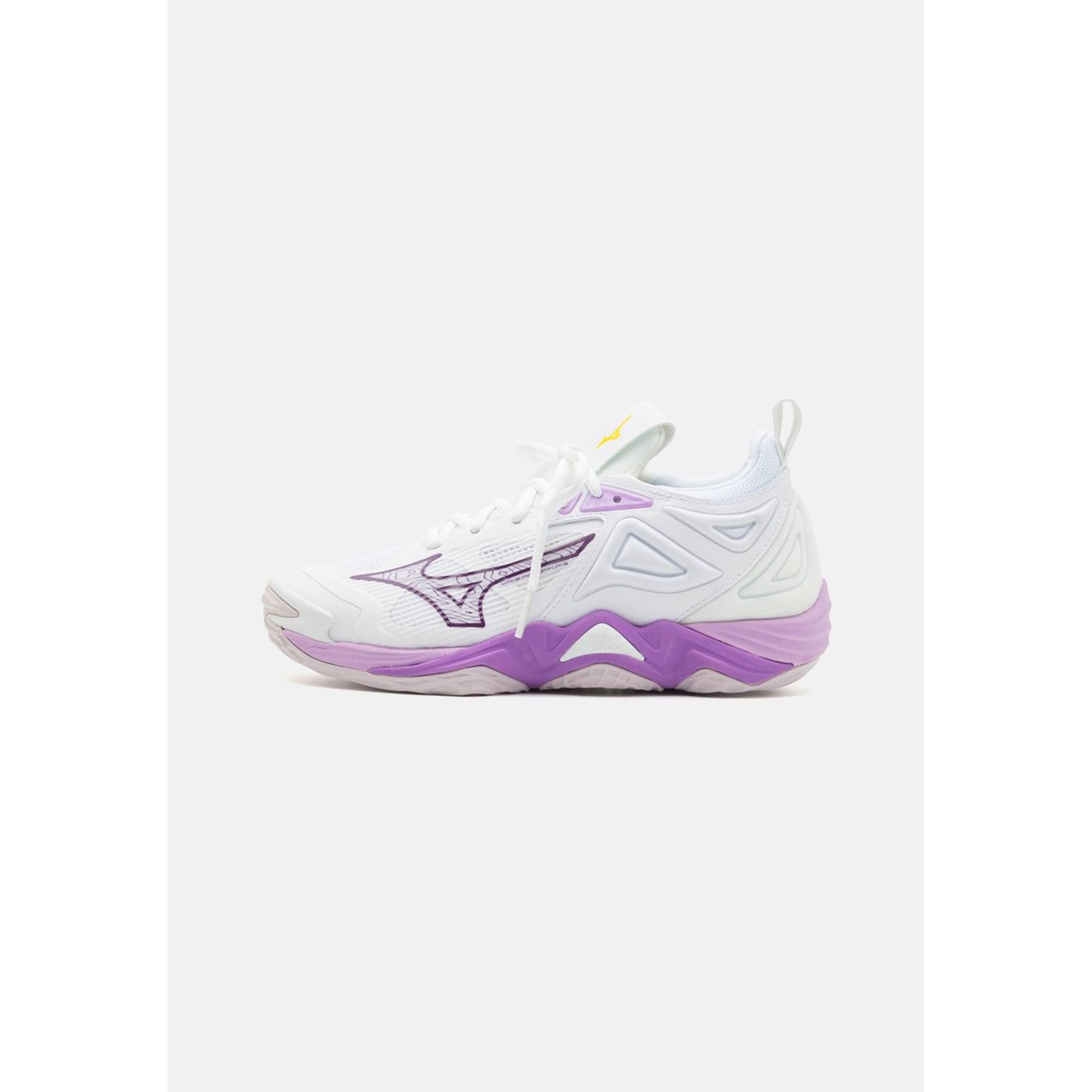 Mizuno Wave Momentum 3 Donna White/Purple - V1GC231210