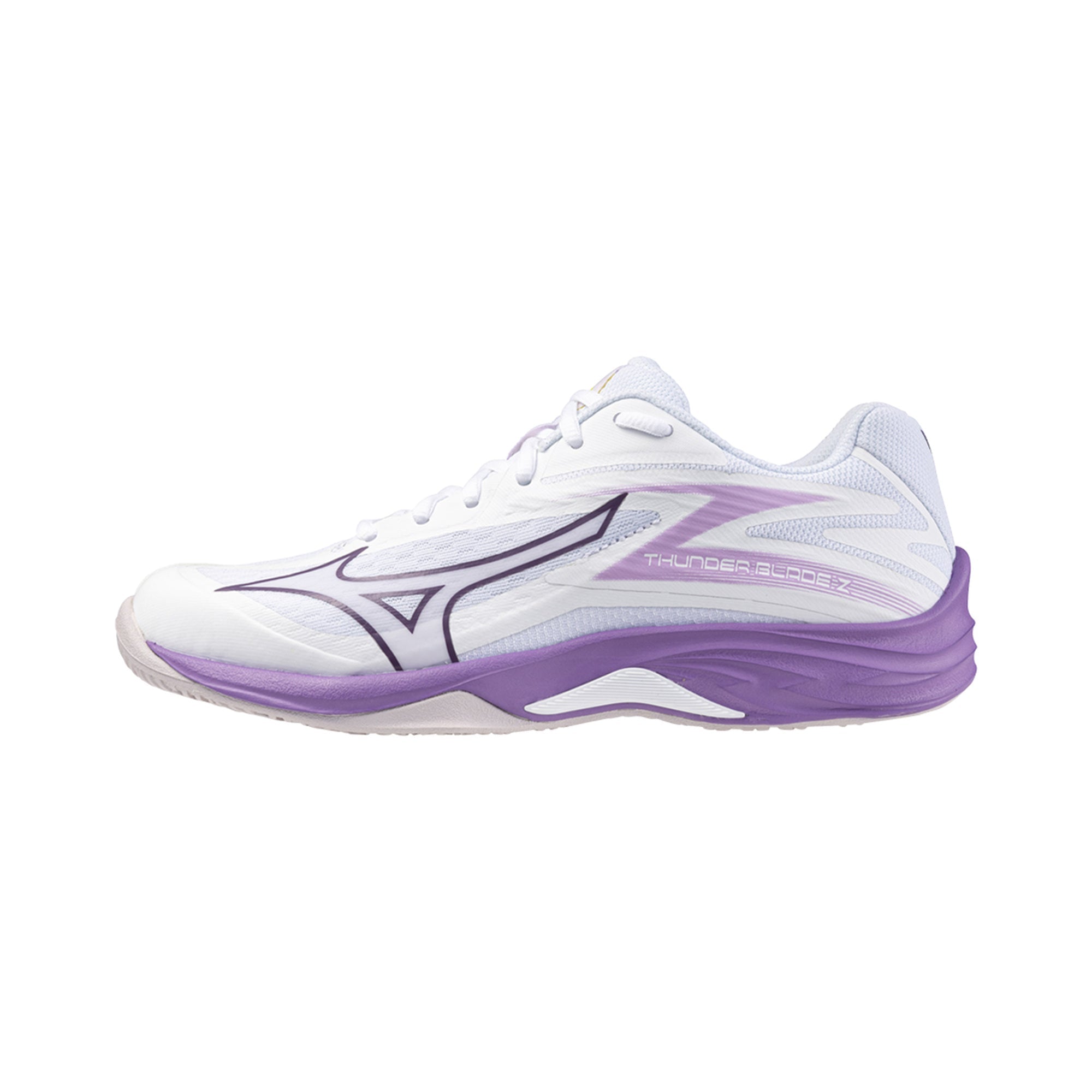 Mizuno Thunder Blade Z Donna bianca e viola - V1GC237010