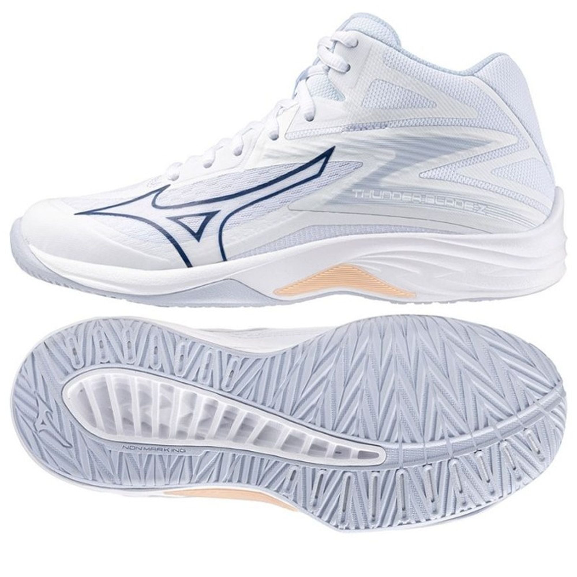 Mizuno Thunder Blade Z Mid White - V1GC237520