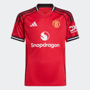 Adidas Manchester United Home Jersey 2025/26 Junior JP3013