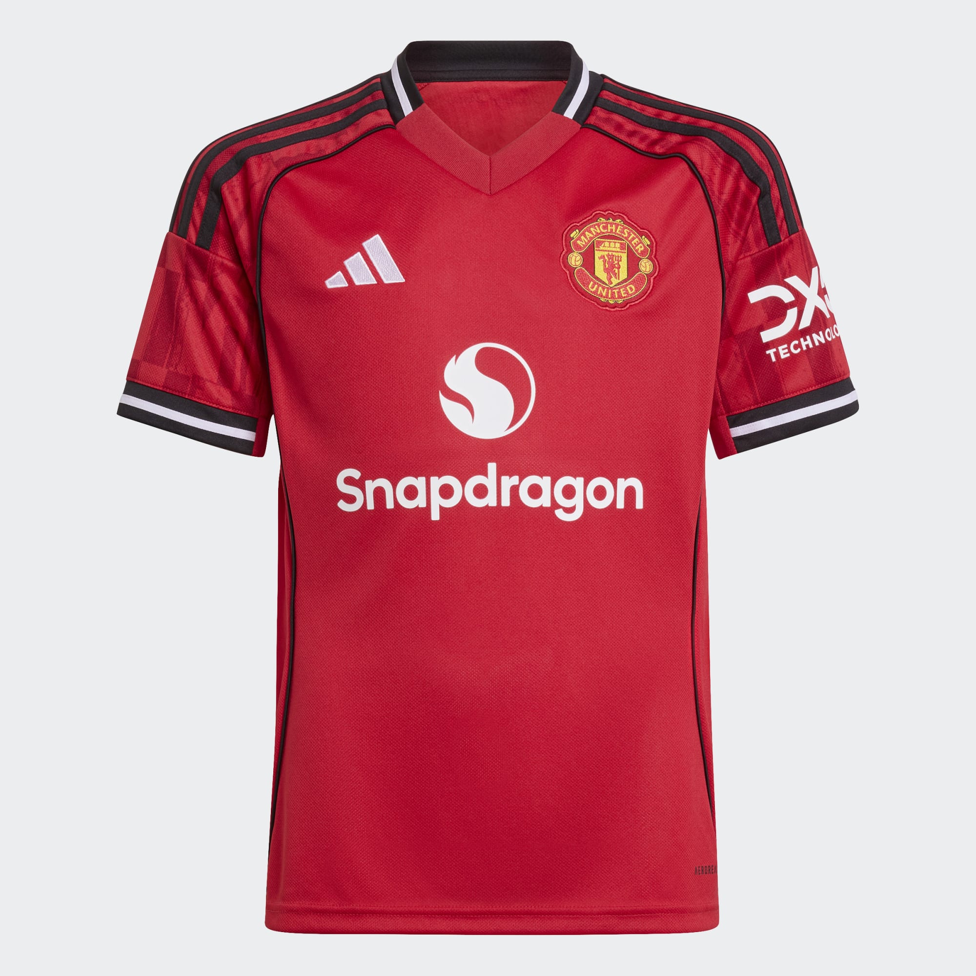 Adidas Manchester United Home Jersey 2025/26 Junior JP3013