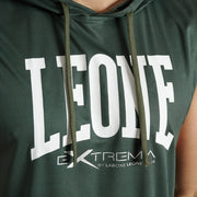 Leone 1947 Smanicato con Cappuccio Logo Lightweight ABX120