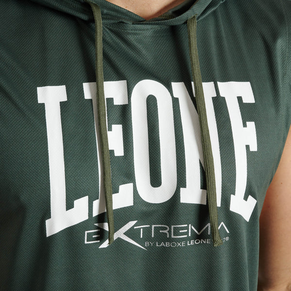 Leone 1947 Smanicato con Cappuccio Logo Lightweight ABX120