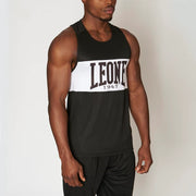 Leone 1947 Canotta Boxe Shock AB224