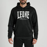 Leone 1947 Felpa con Cappuccio Logo ABX119