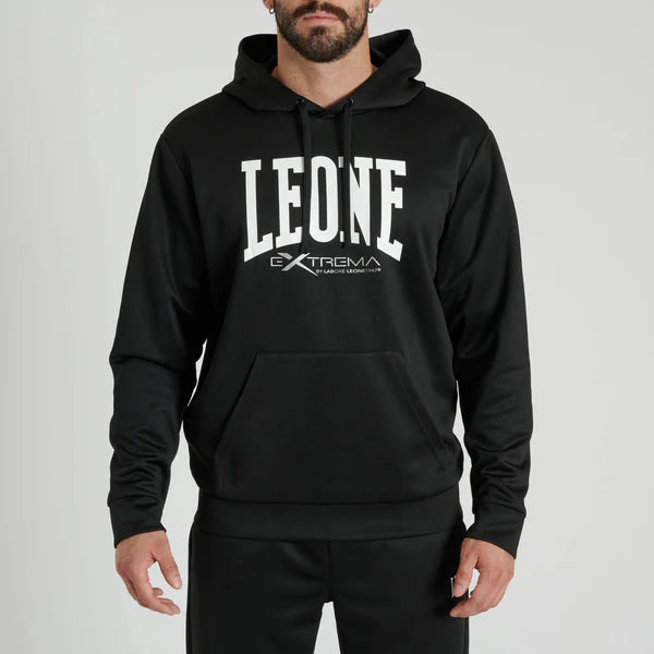 Leone 1947 Felpa con Cappuccio Logo ABX119