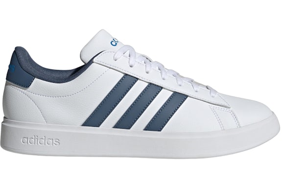 adidas Grand Court Cloudfoam Comfort IG9233 Cloud White Preloved Ink Bright Royal