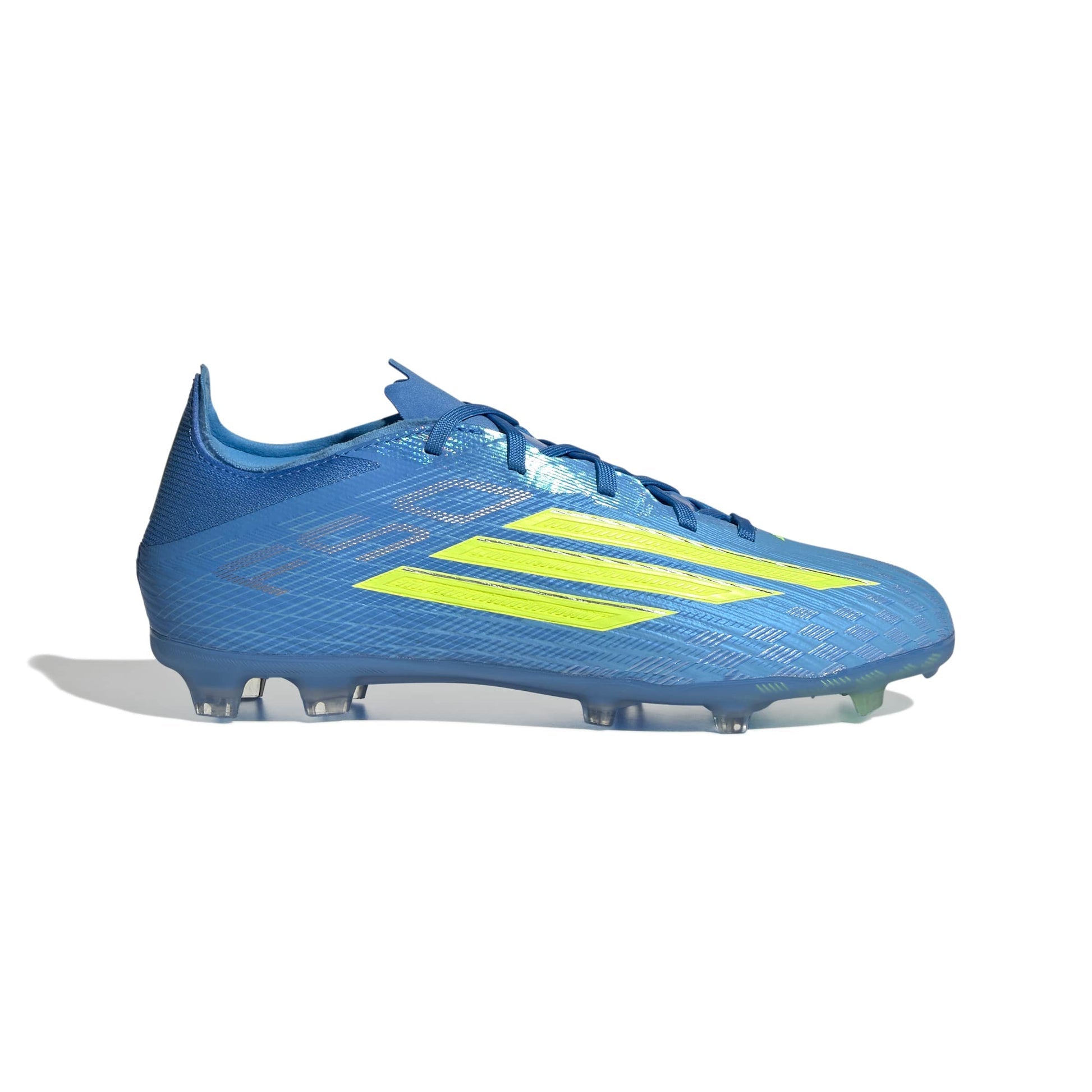 Adidas F50 Elite FG Junior JR8964 Lucid Ray Blue Team Solar Yellow