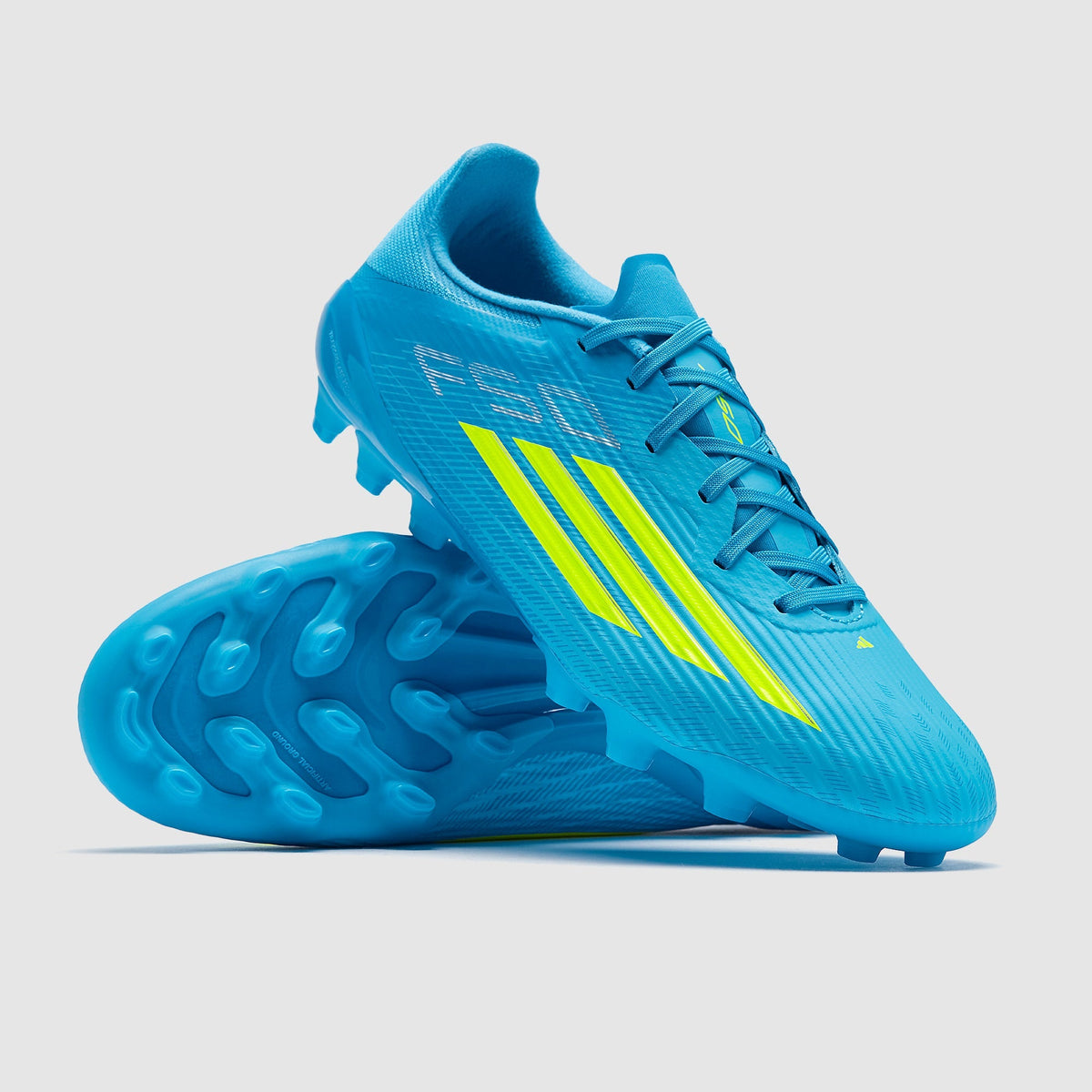 Adidas F50 League AG 2G/3G JQ1485 Lucid Ray Blue Team Solar Yellow