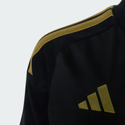 Adidas Juventus Third Jersey 2026/27 Junior nera - dettaglio tessuto