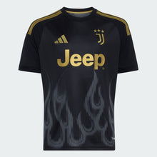 Adidas Juventus Third Jersey 2026/27 Junior nera - fronte