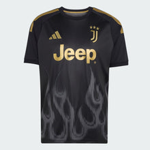 Adidas Juventus Third Jersey 2026/27 nera - fronte