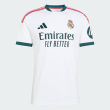 Adidas Real Madrid Home Jersey 2026/27 JZ7206 fronte