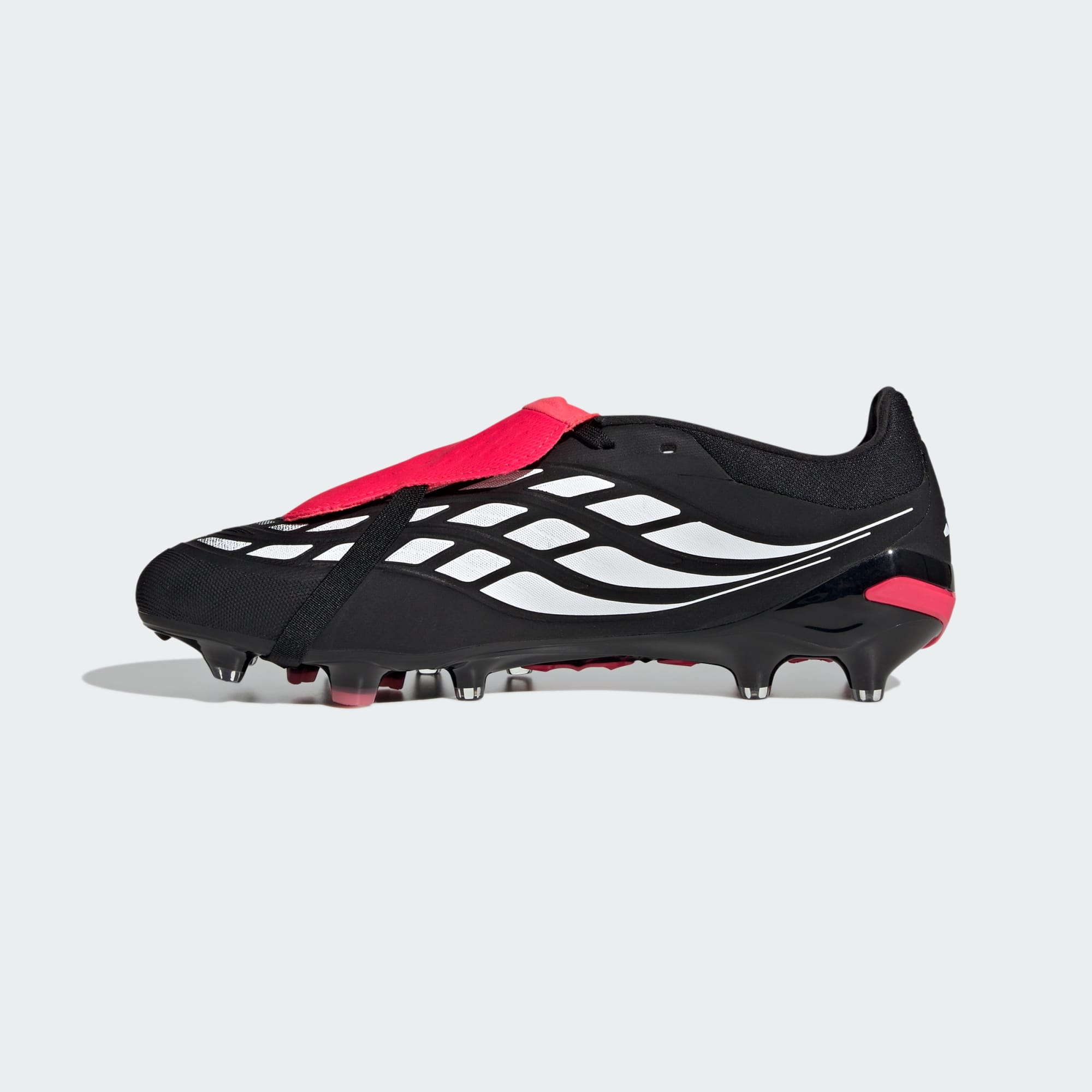 Adidas Predator Pro FT AG nera - dettaglio tomaia