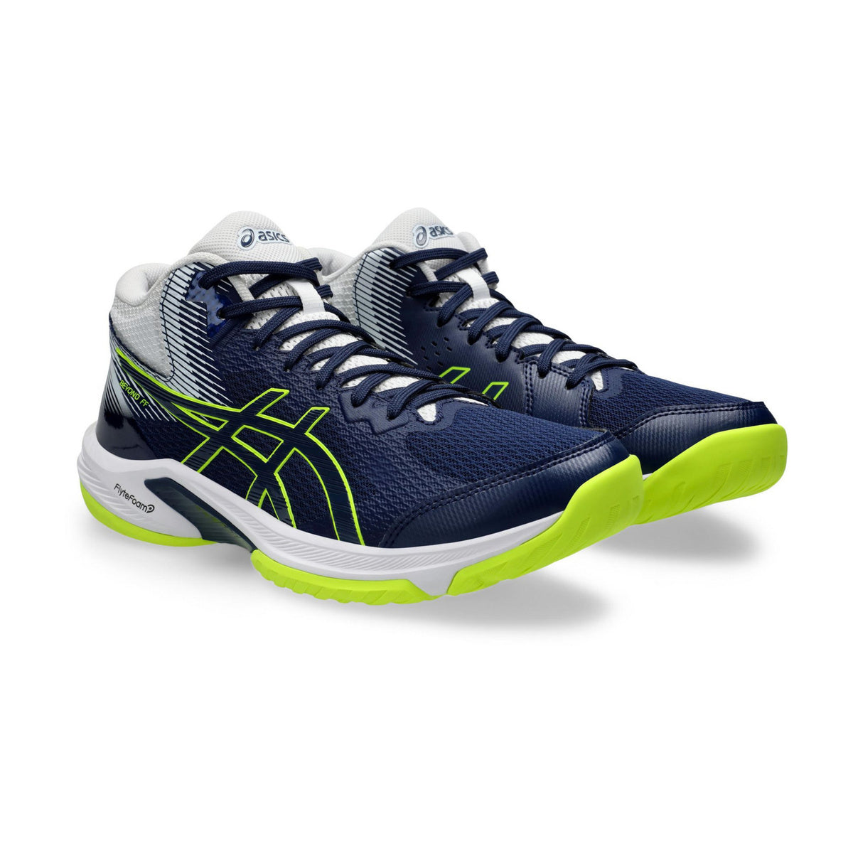 ASICS Beyond FF MT Blue/Yellow - immagine 3