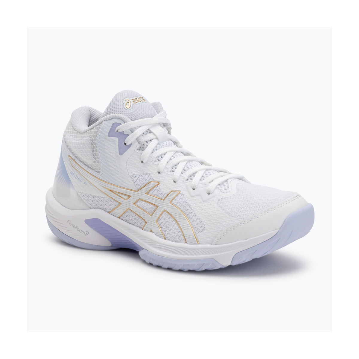 ASICS Beyond FF MT Donna White/Champagne - vista 1
