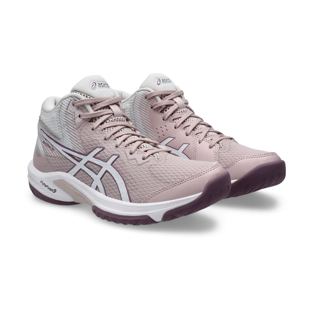ASICS Beyond FF MT Donna Pink/White - vista 2