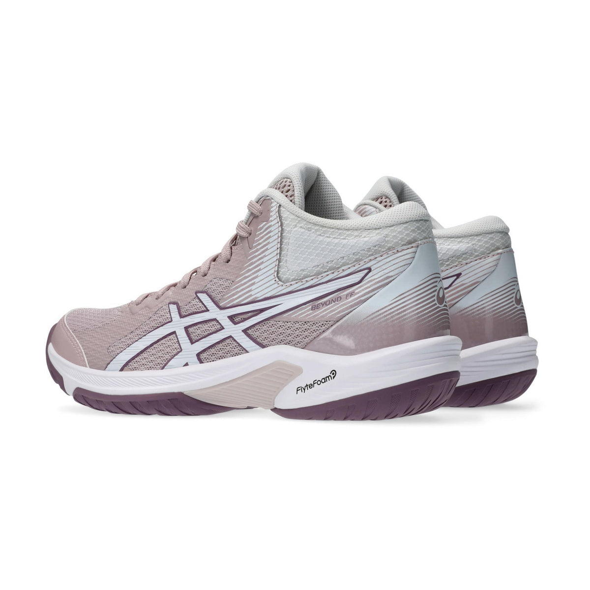 ASICS Beyond FF MT Donna Pink/White - vista 4