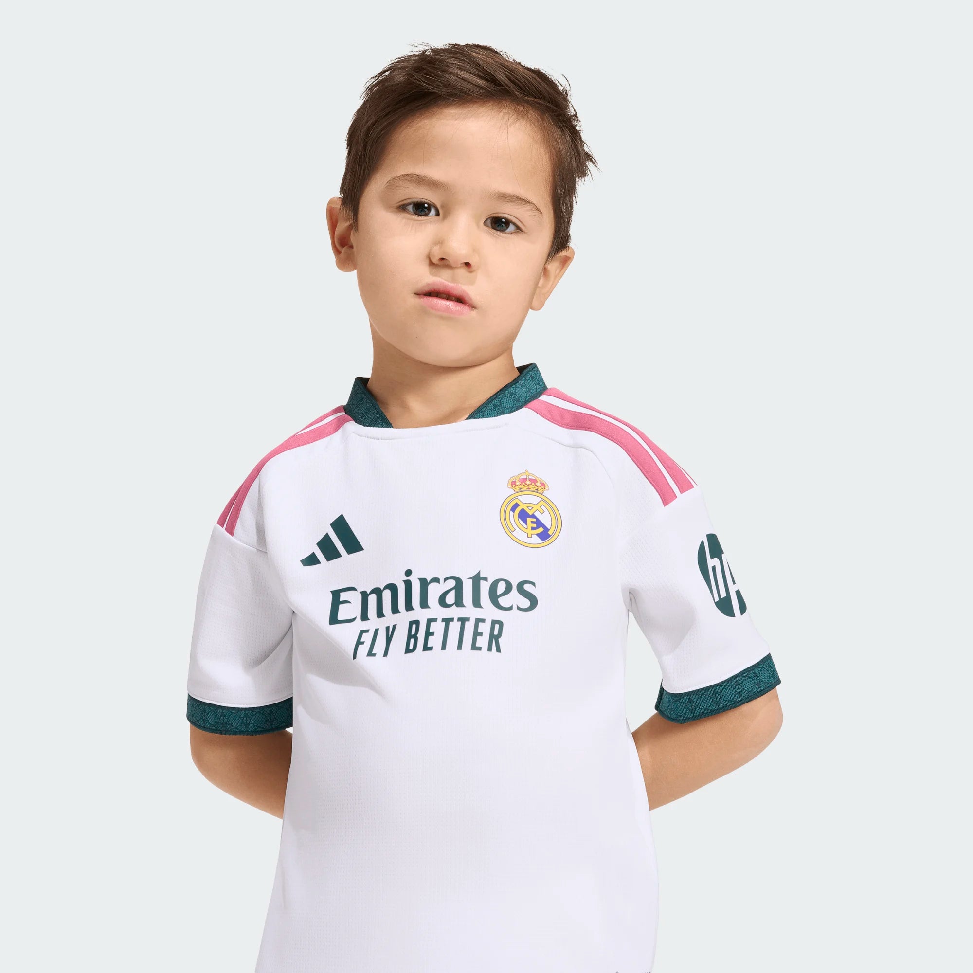 Adidas Real Madrid Home Mini Kit 2026/27 Junior KC3946