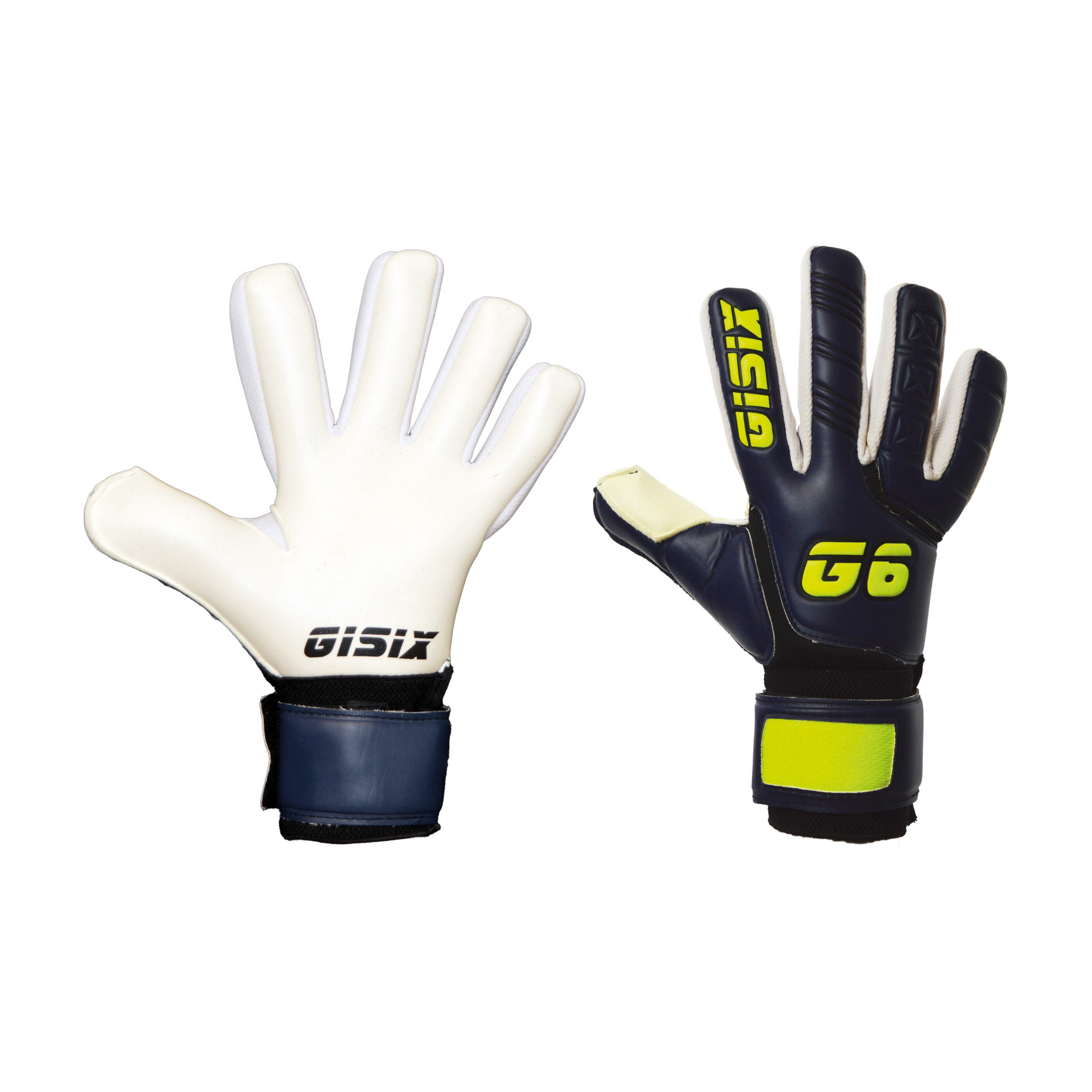 GISIX EFFECT 24 BASE MEN'S BLUE - front and palm