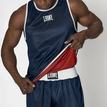 Leone 1947 Canotta Boxe Double AB214