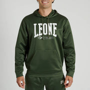 Leone 1947 Felpa con Cappuccio Logo ABX119