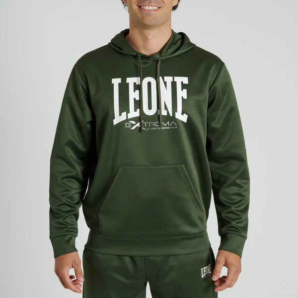 Leone 1947 Felpa con Cappuccio Logo ABX119