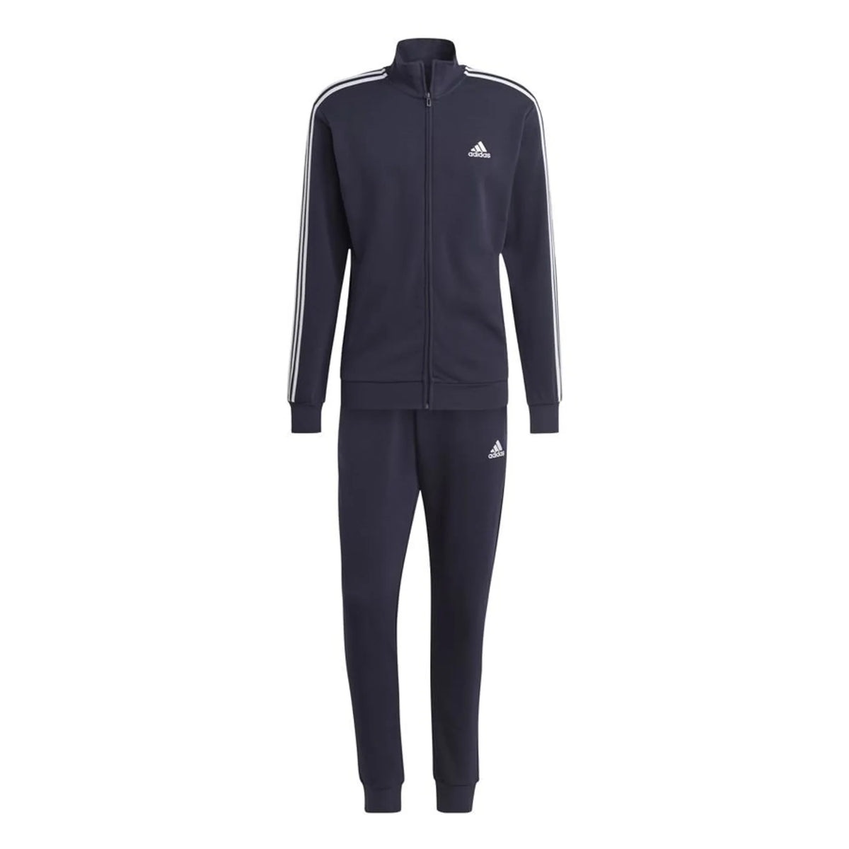 adidas 3-Stripes French Terry Tracksuit blu navy IC6765
