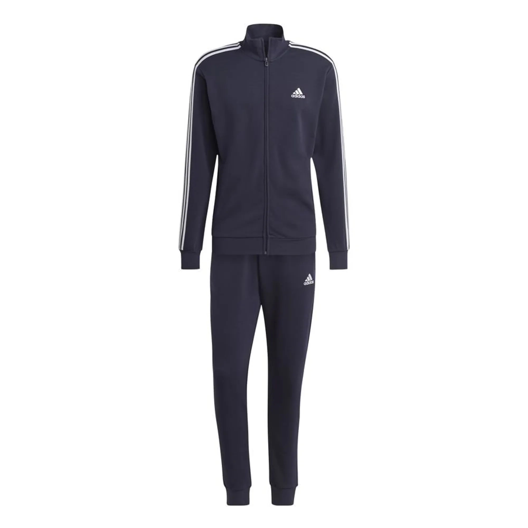 adidas 3-Stripes French Terry Tracksuit blu navy IC6765