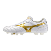 Mizuno Morelia II Pro Bianco Oro - scarpe da calcio