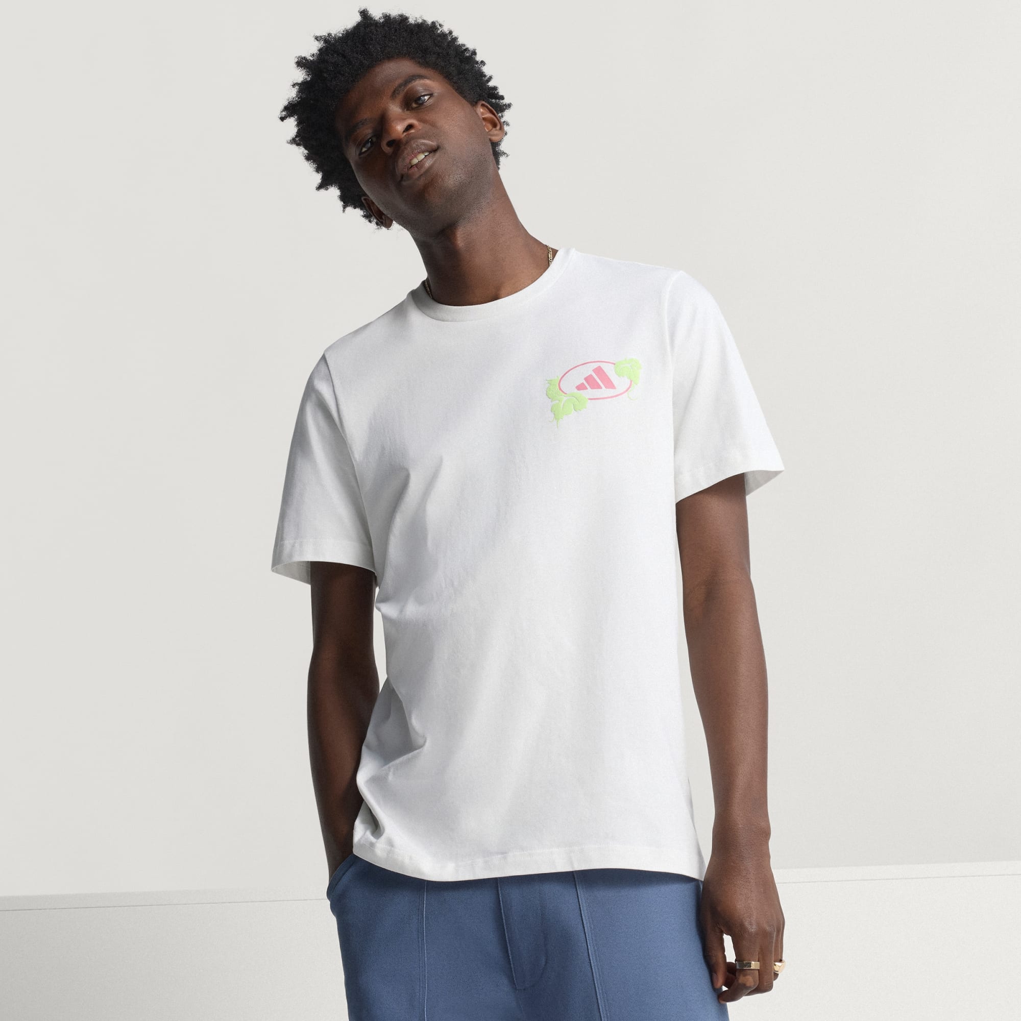 adidas Wiesn Graphic Tee bianca JM8939