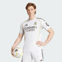 Adidas Real Madrid Home Authentic Jersey 2025/26 JV5918