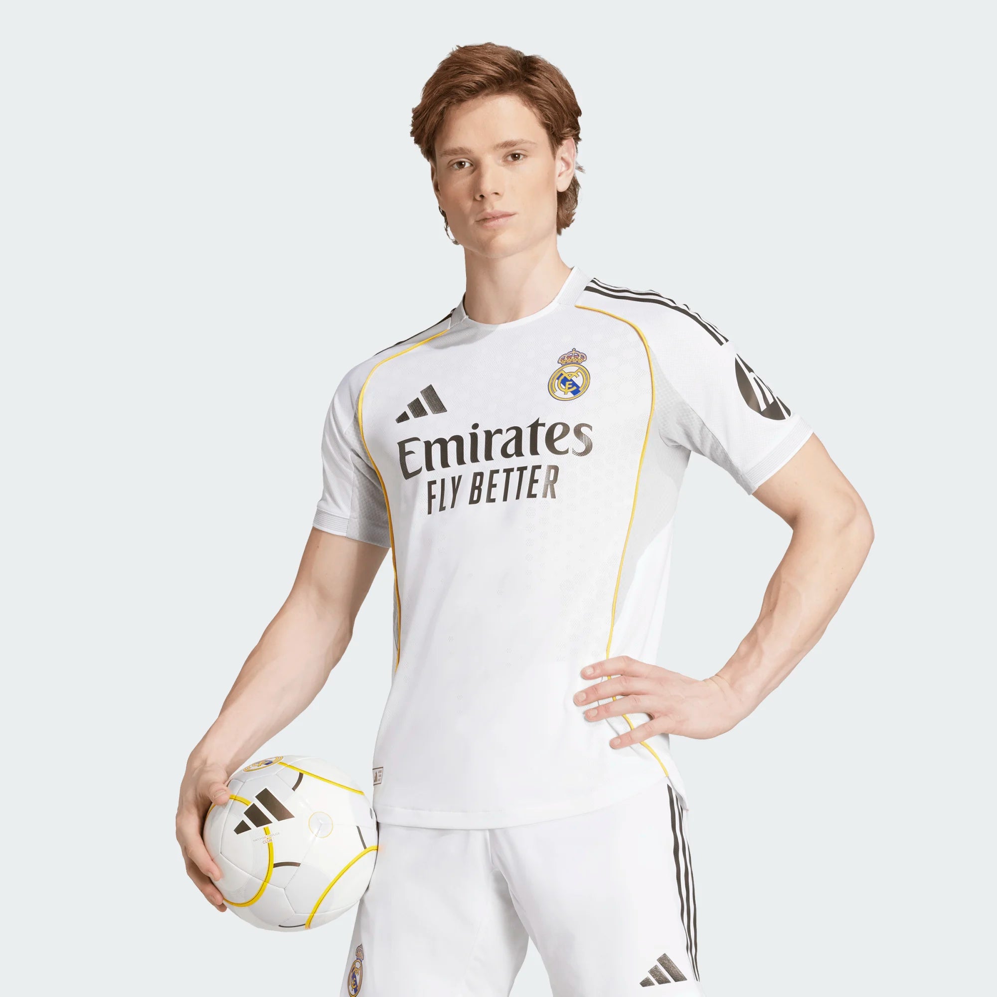 Adidas Real Madrid Home Authentic Jersey 2025/26 JV5918