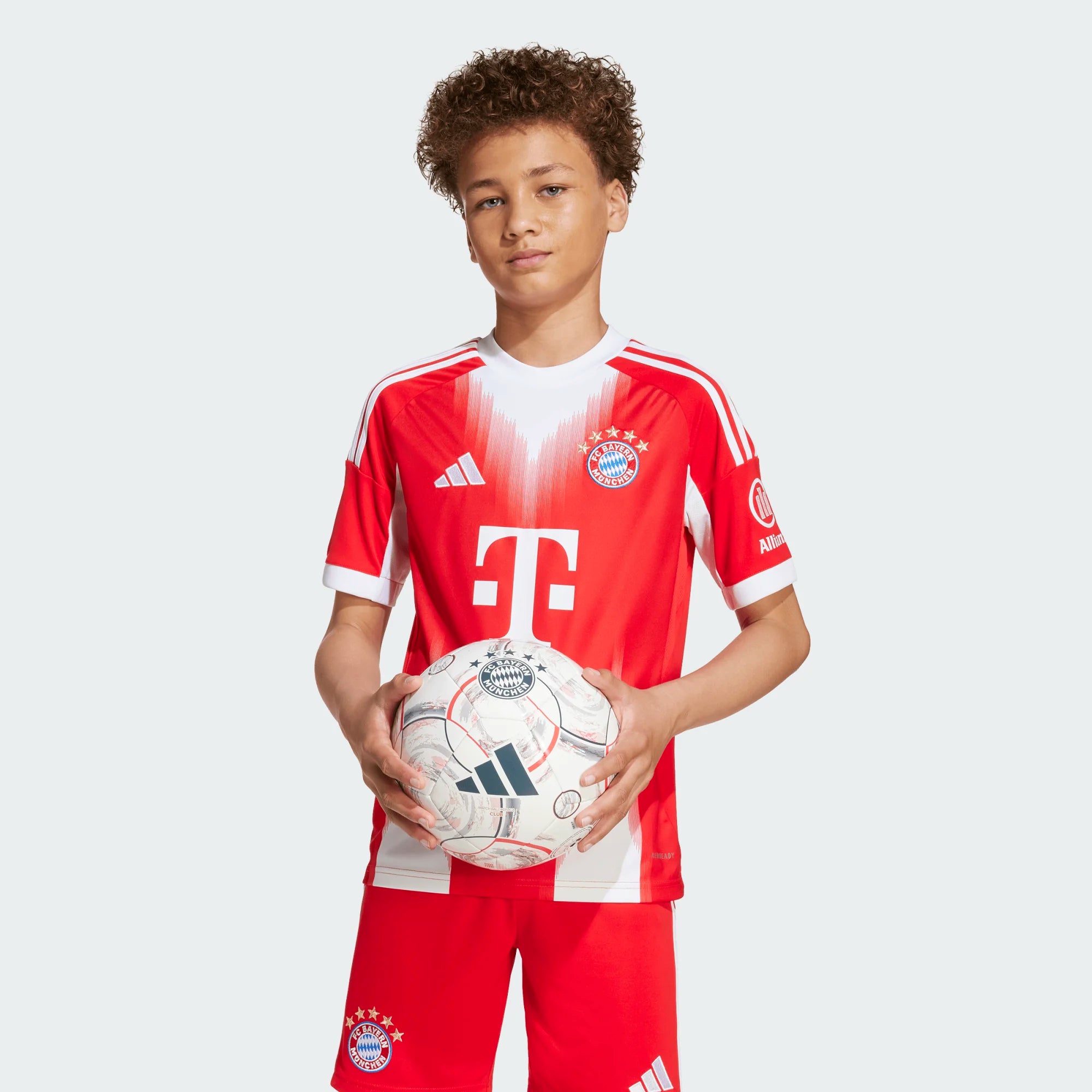 Adidas FC Bayern München Home Jersey 2025/26 Junior JN8525