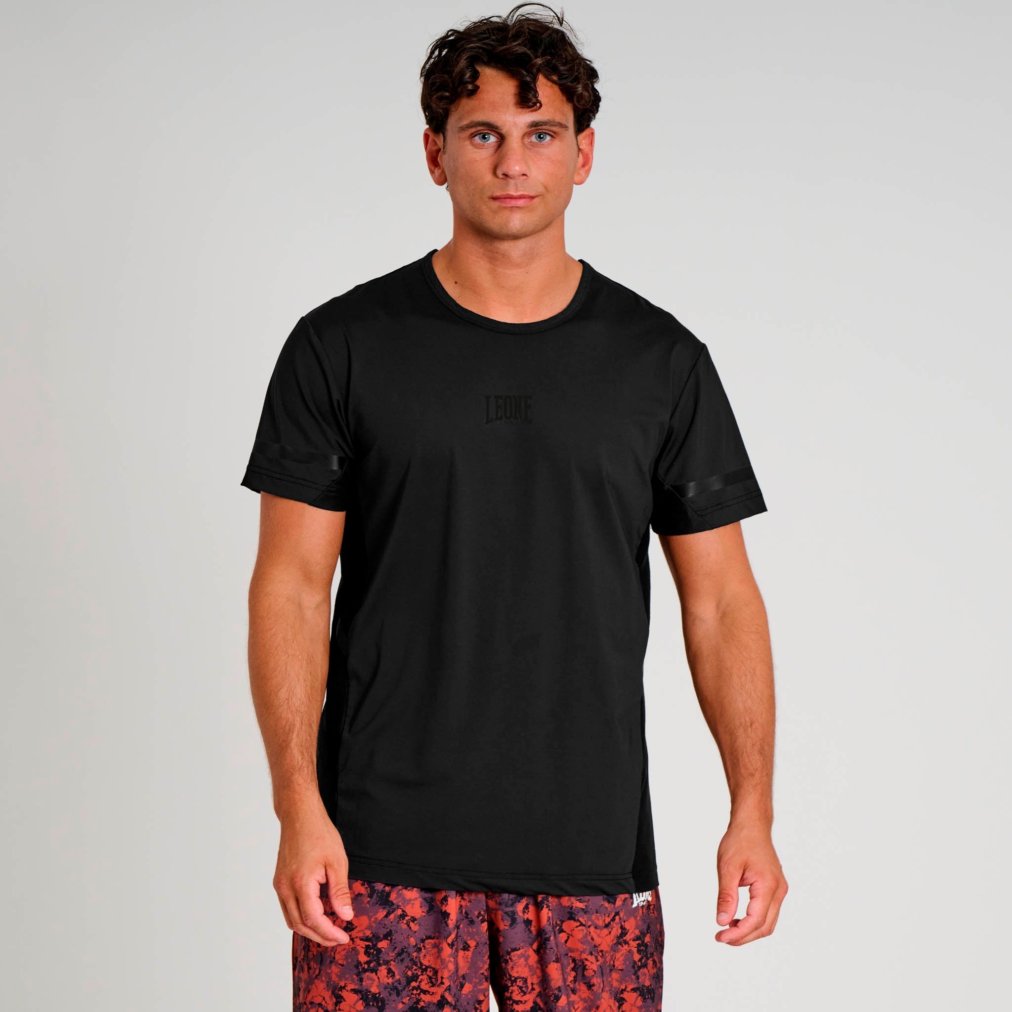 Leone 1947 Black Lion T-Shirt ABX330