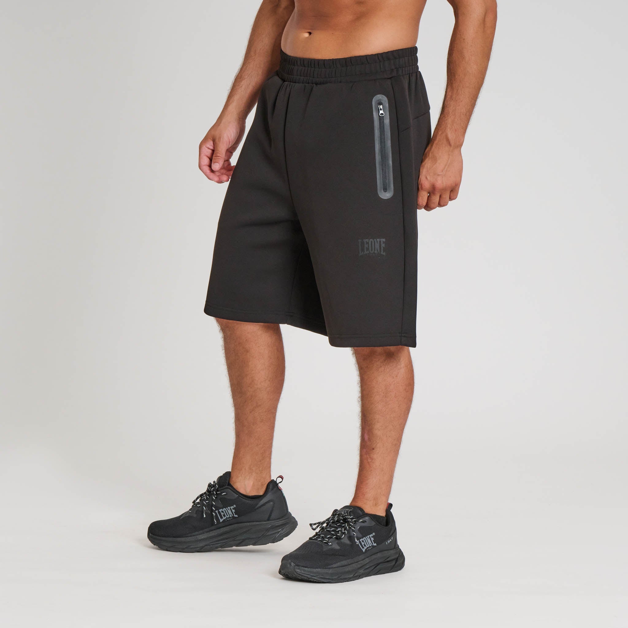 Leone 1947 Black Lion Shorts ABX332