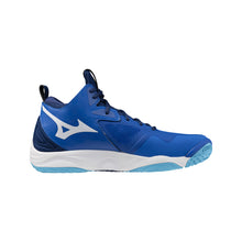 Mizuno Wave Momentum 3 Mid V1GA231701 - vista 3 - fondo bianco 1:1