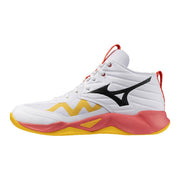 Mizuno Wave Momentum Pro Mid V1GA254501 - vista 1 - fondo bianco 1:1