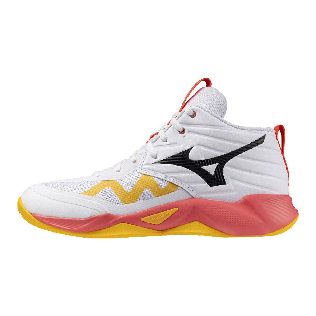 Mizuno Wave Momentum Pro Mid V1GA254501 - vista 1 - fondo bianco 1:1