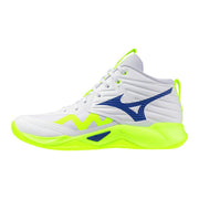 Mizuno Wave Momentum Pro Mid V1GA254539 - vista 2 - fondo bianco 1:1